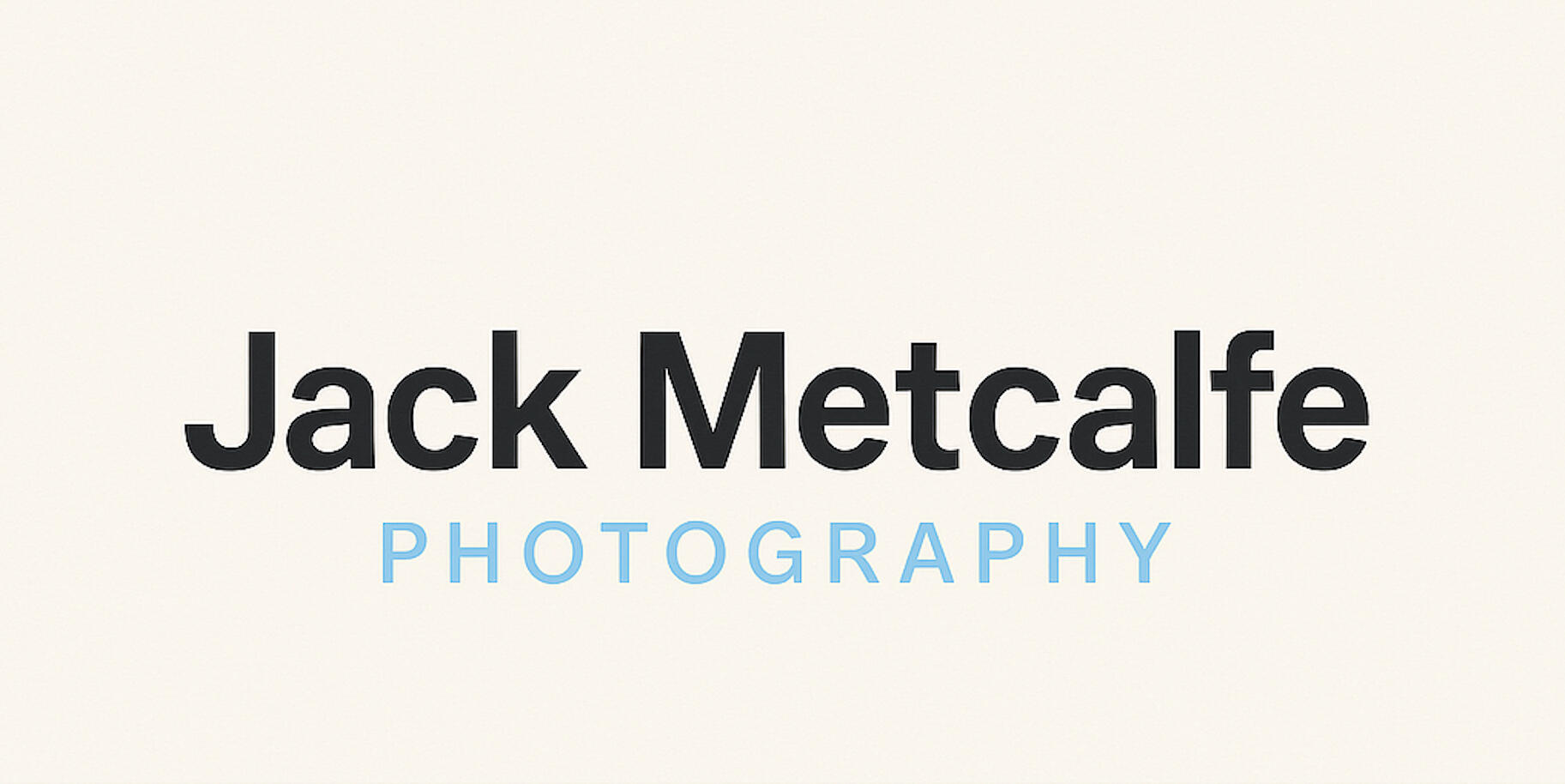 Jack Metcalfe Photography
